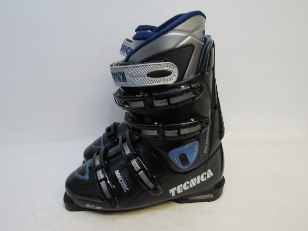 Tecnica Mens US Size 8.5 M 42 EUR Ski Boots Black 310mm Anti Vibration System